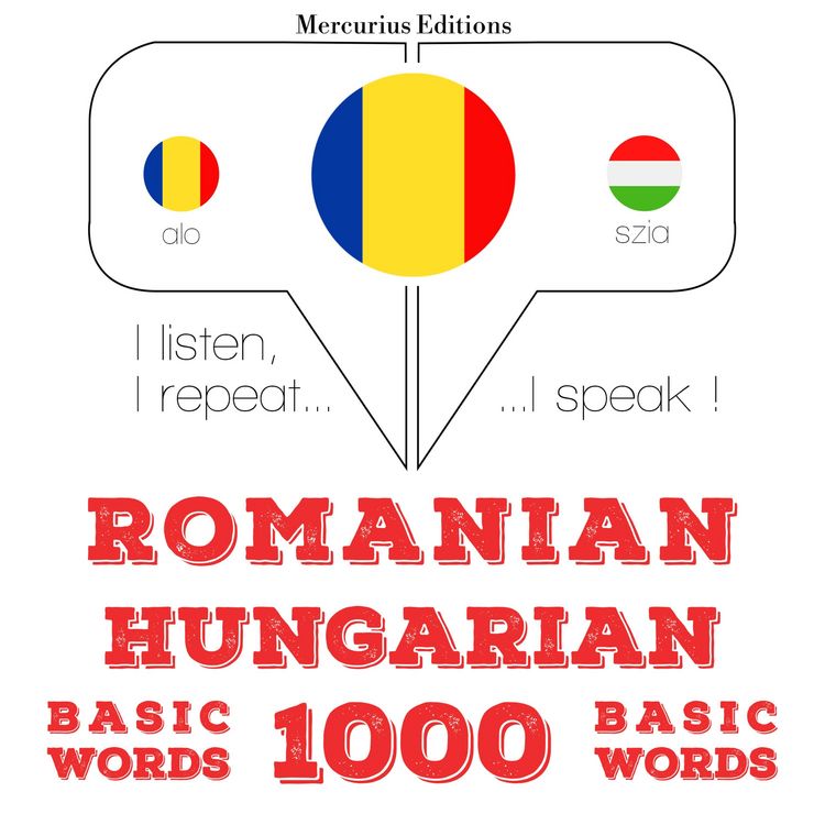 Produktbild: Maghiară - rom&acirc;ni: 1000 de cuvinte de bază