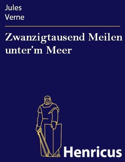 Produktbild: Zwanzigtausend Meilen unter'm Meer