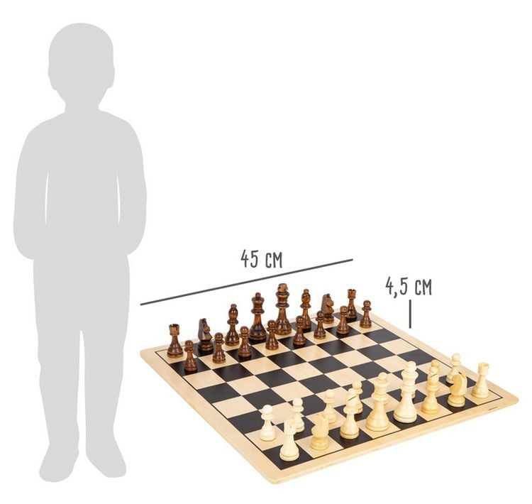 Produktbild: Schach und Dame XL