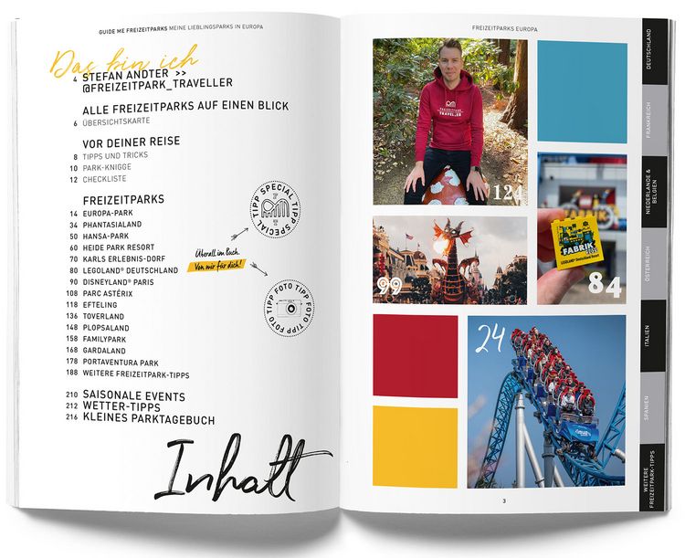 Produktbild: GuideMe Reisef&uuml;hrer &bdquo;Die 30 besten Freizeitparks Europas&ldquo;