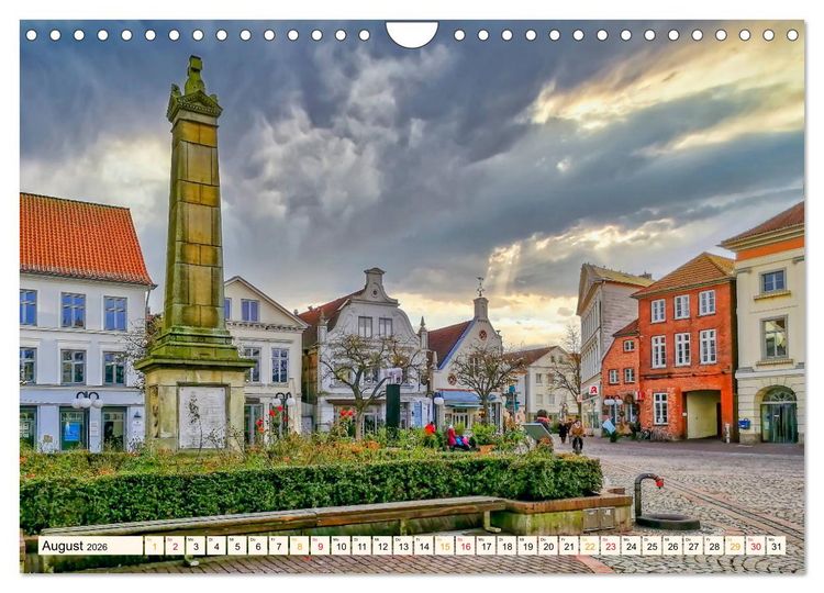 Produktbild: Reise durch Deutschland - Eutin in der Holsteinischen Schweiz (Wandkalender 2026 DIN A4 quer), CALVENDO Monatskalender