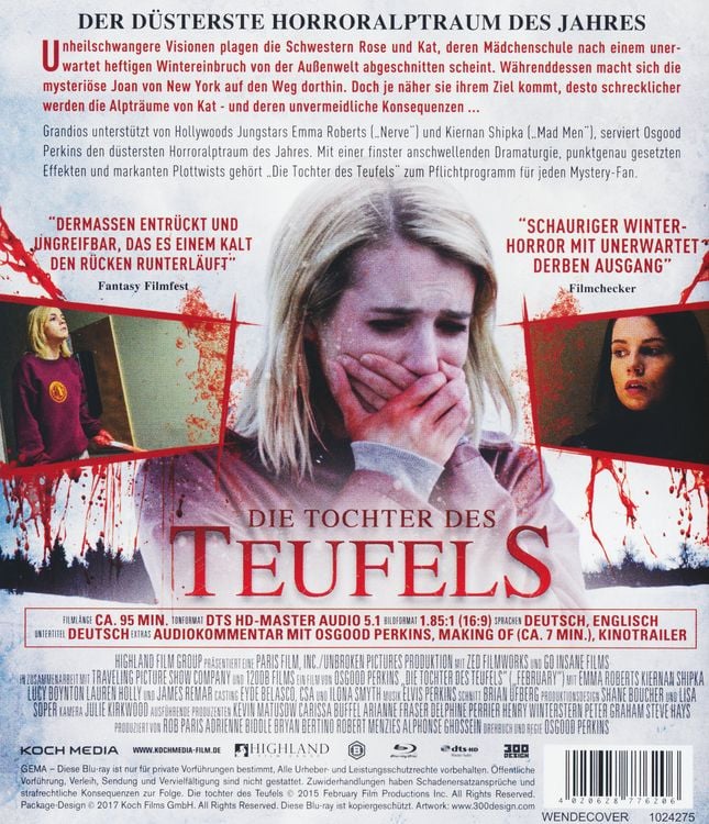 Produktbild: Die Tochter des Teufels