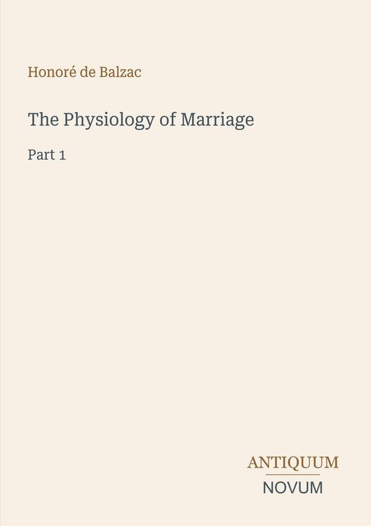 Produktbild: The Physiology of Marriage