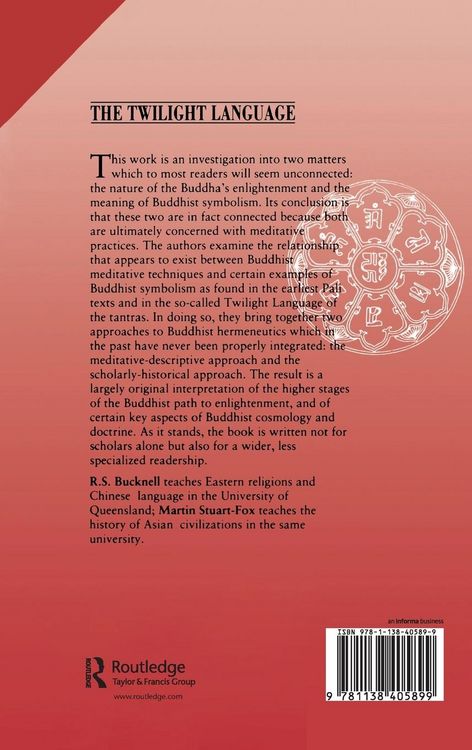 Produktbild: The Twilight Language