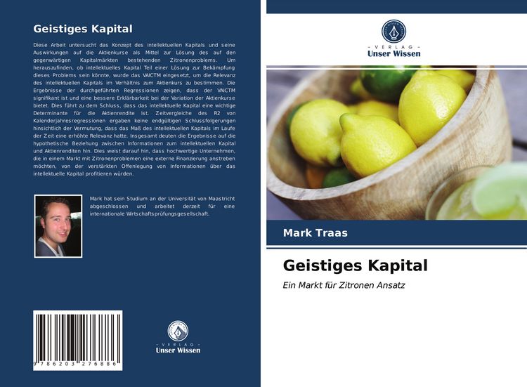 Produktbild: Geistiges Kapital