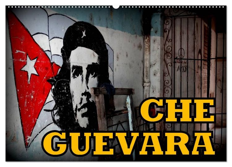 Produktbild: CHE GUEVARA (Wandkalender 2026 DIN A2 quer), CALVENDO Monatskalender