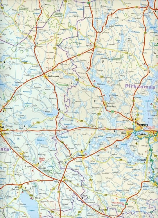 Produktbild: Reise Know-How Landkarte Finnland, S&uuml;d (1:500.000)