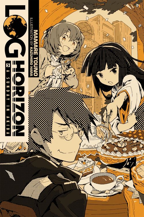 Produktbild: Log Horizon, Vol. 5 (Novel)