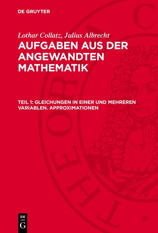 Produktbild: Gleichungen in einer und mehreren Variablen. Approximationen