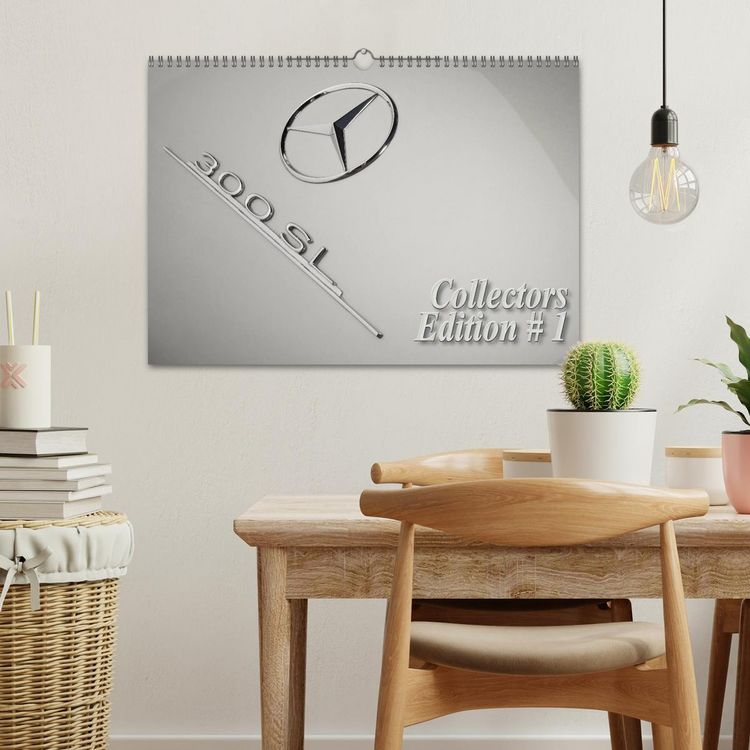 Produktbild: 300 SL Collectors Edition # 1 (Wandkalender 2026 DIN A3 quer), CALVENDO Monatskalender