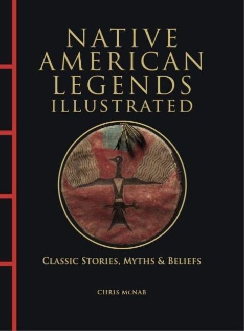 Produktbild: Native American Legends Illustrated