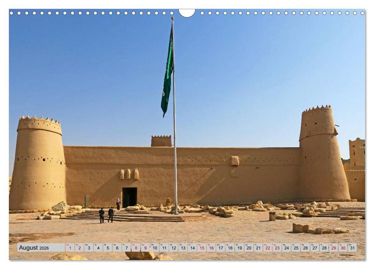 Produktbild: Saudi-Arabien (Wandkalender 2026 DIN A3 quer), CALVENDO Monatskalender