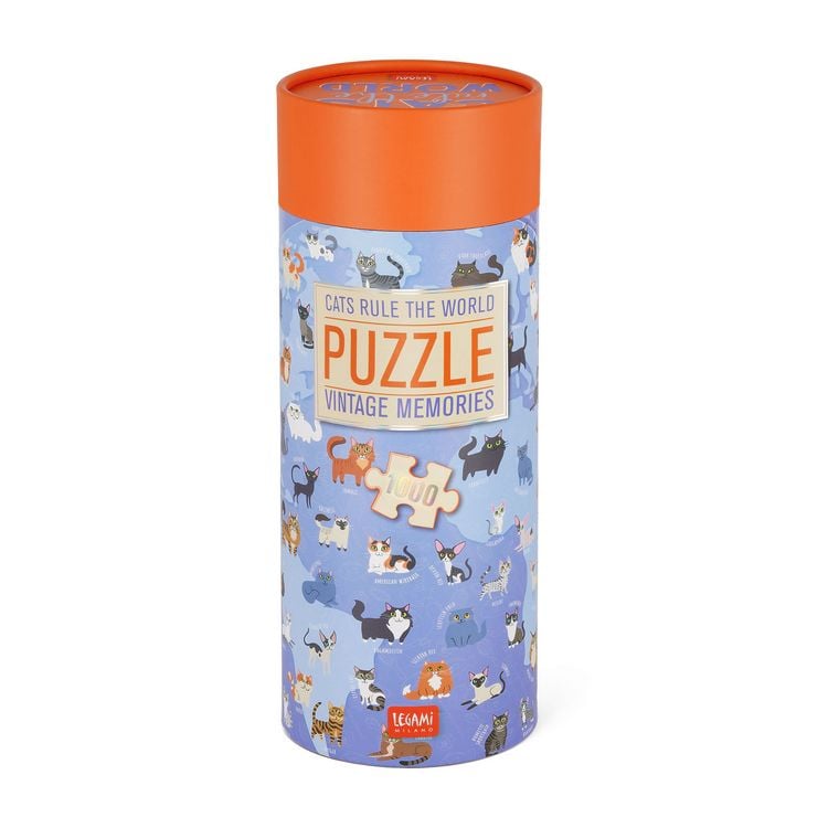 Produktbild: Legami Puzzle 1.000 Teile - K&auml;tzchen