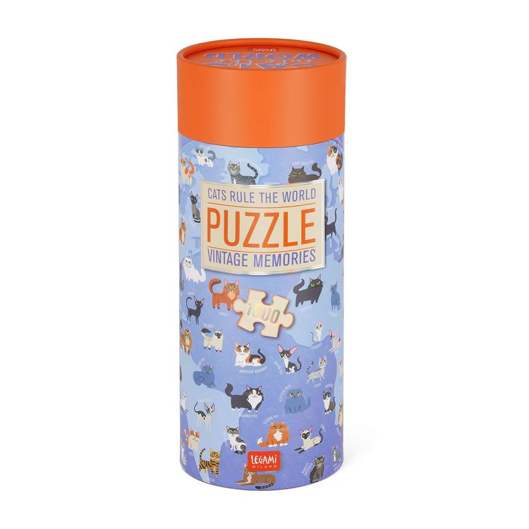 Produktbild: Legami Puzzle 1.000 Teile - Kitty