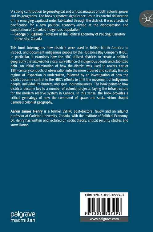 Produktbild: Districts, Documentation, and Population in Rupert&rsquo;s Land (1740&ndash;1840)
