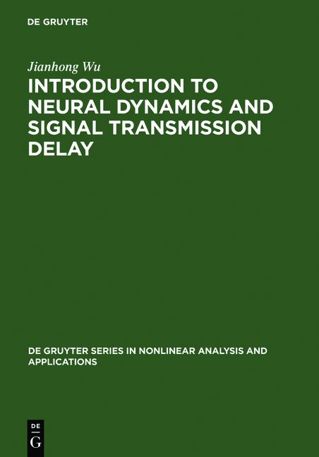 Produktbild: Introduction to Neural Dynamics and Signal Transmission Delay