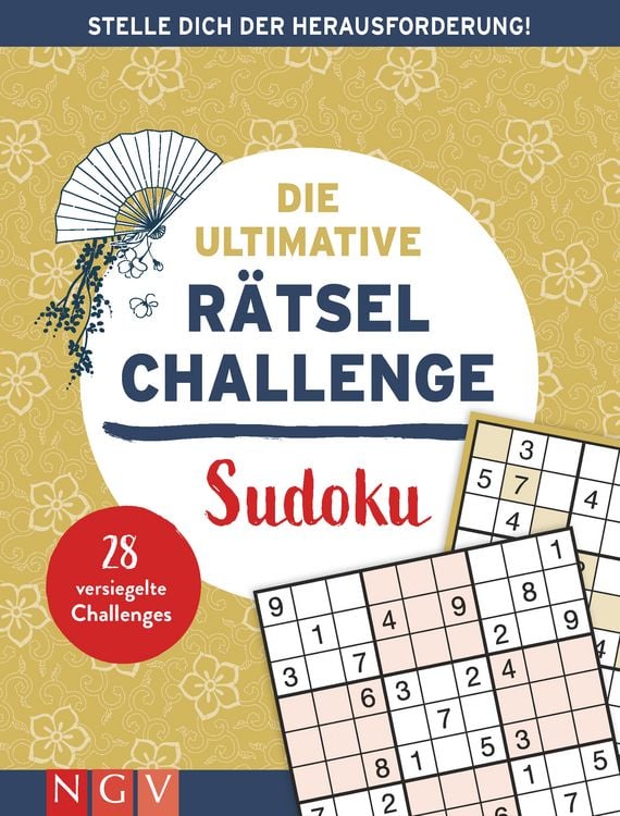 Produktbild: Die ultimative R&auml;tsel-Challenge Sudoku