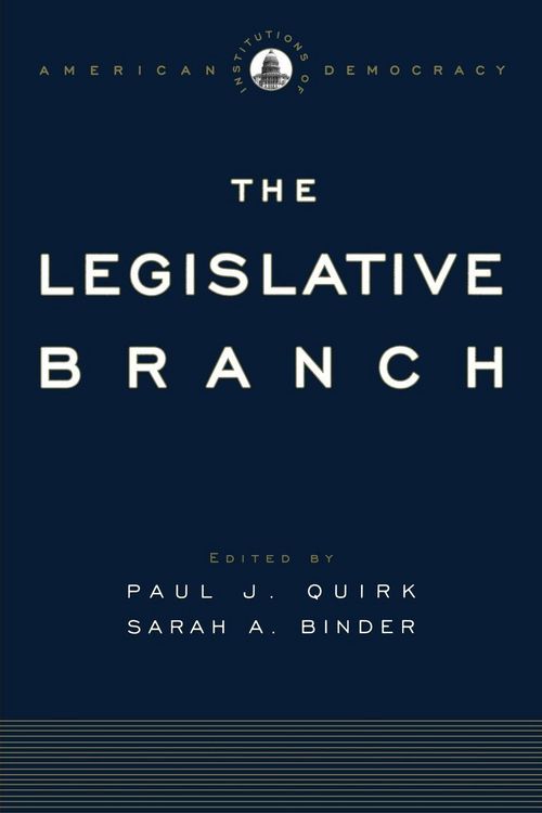 Produktbild: Legislative Branch