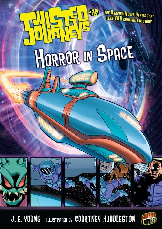 Produktbild: Horror in Space