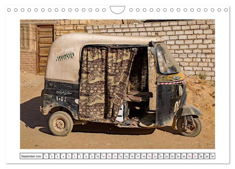 Produktbild: Kairo - Orientalische Baukunst vom Feinsten (Wandkalender 2026 DIN A4 quer), CALVENDO Monatskalender