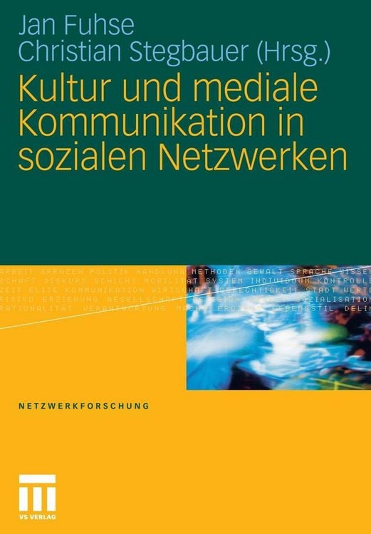 Produktbild: Kultur und mediale Kommunikation in sozialen Netzwerken