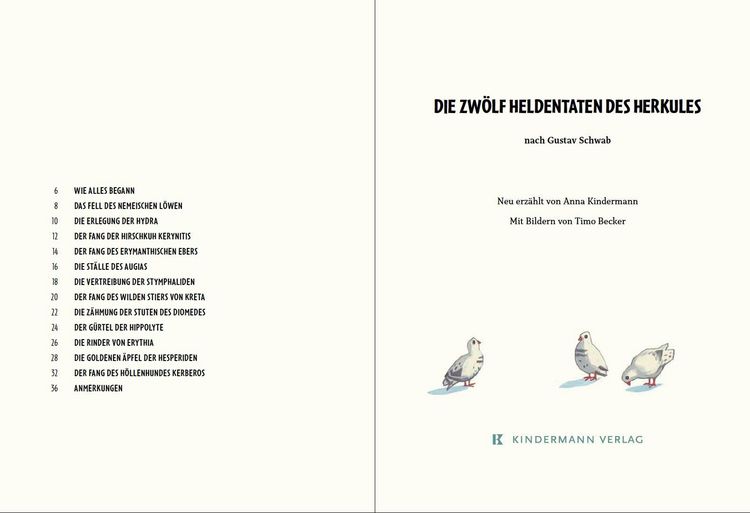 Produktbild: Die zw&ouml;lf Heldentaten des Herkules