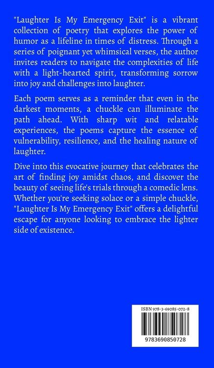 Produktbild: Laughter Is My Emergency Exit