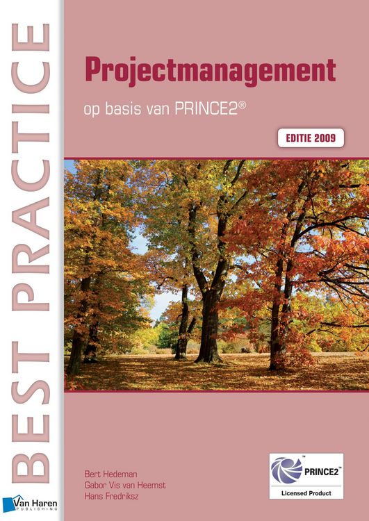 Produktbild: Projectmanagement op basis van PRINCE2&reg; Editie 2009