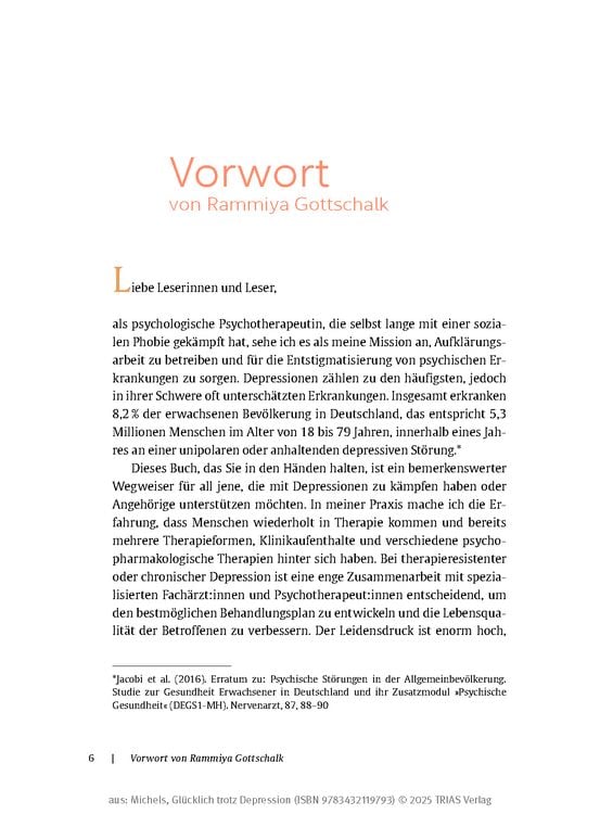 Produktbild: Gl&uuml;cklich trotz Depression