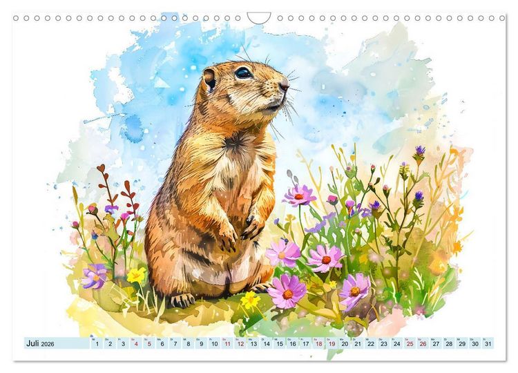 Produktbild: Eisige Polarkreise - Faszination der polaren Tierwelt (Wandkalender 2026 DIN A3 quer), CALVENDO Monatskalender