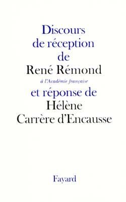 Produktbild: Discours de reception de rene