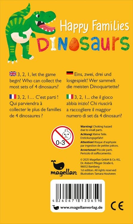 Produktbild: Happy Families - Dinosaurs