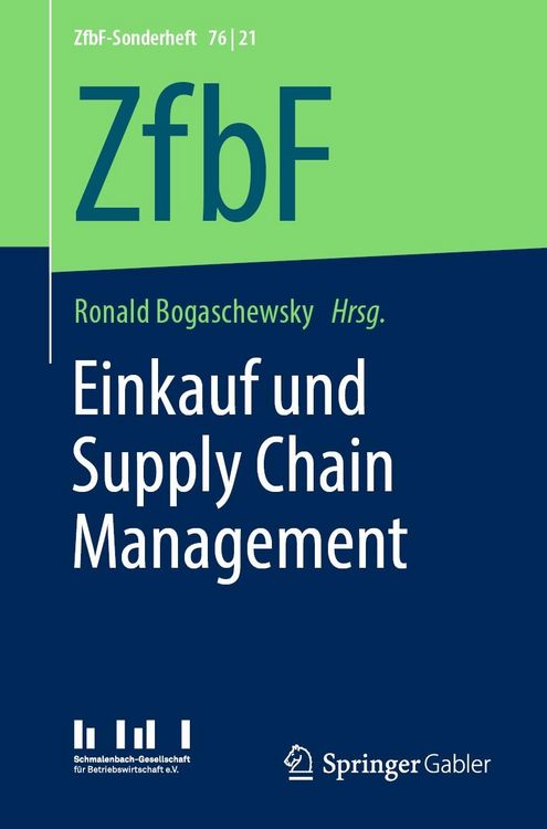 Produktbild: Einkauf und Supply Chain Management