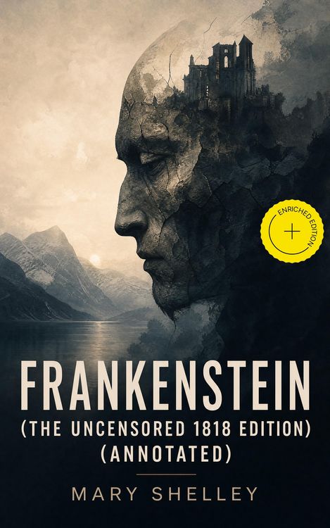 Produktbild: Frankenstein (The Uncensored 1818 Edition) (Annotated)