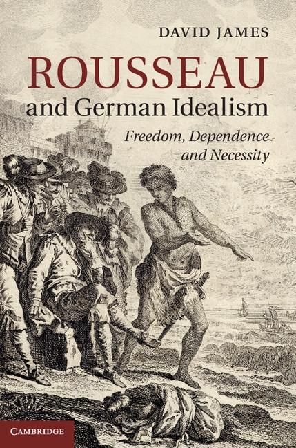 Produktbild: Rousseau and German Idealism