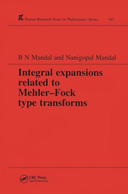 Produktbild: Integral Expansions Related to Mehler-Fock Type Transforms
