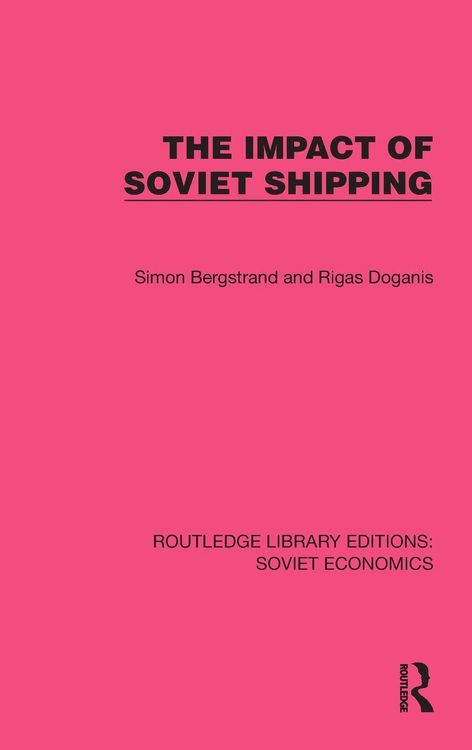Produktbild: The Impact of Soviet Shipping