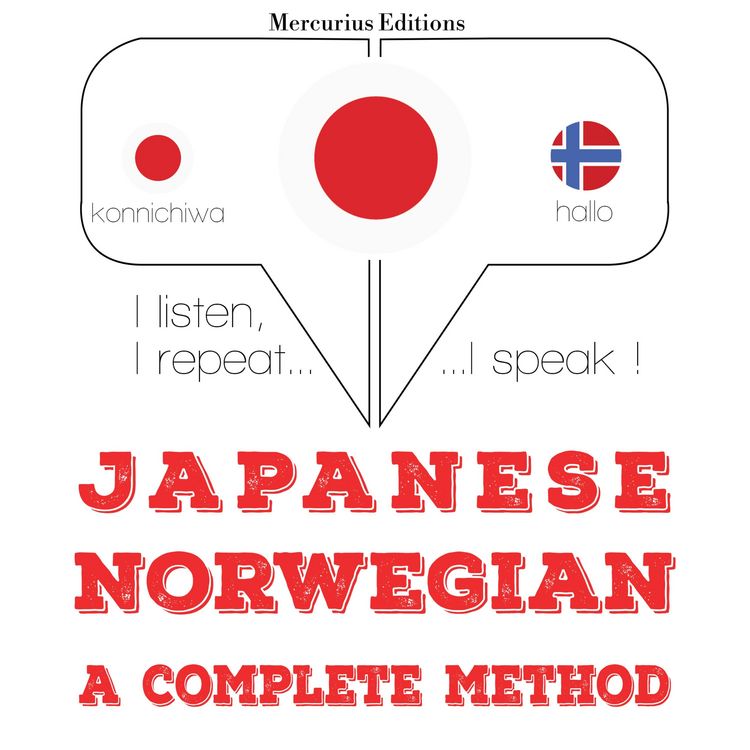 Produktbild: I am learning Norwegian