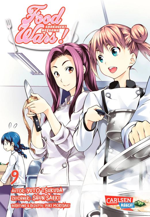 Produktbild: Food Wars - Shokugeki No Soma 9