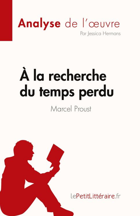Produktbild: A la recherche du temps perdu de Marcel Proust (Fiche de lecture)