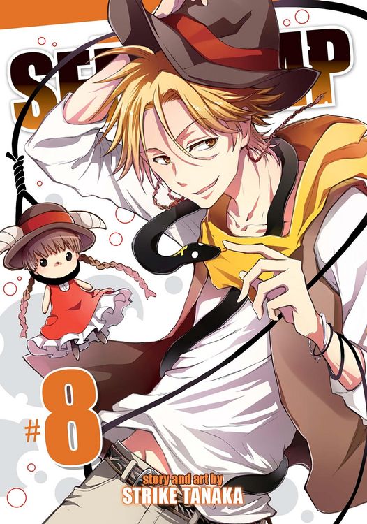 Produktbild: Servamp Vol 8