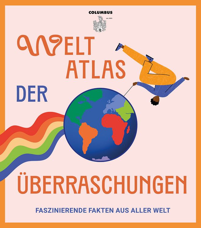Produktbild: Weltatlas der &Uuml;berraschungen