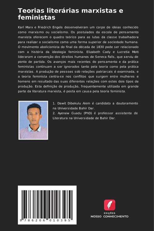 Produktbild: Teorias liter&aacute;rias marxistas e feministas