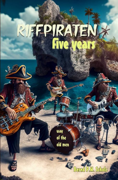 Produktbild: Riffpiraten - five years