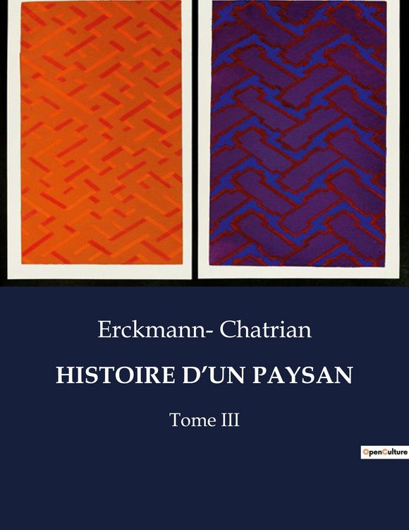 Produktbild: Histoire D'un Paysan