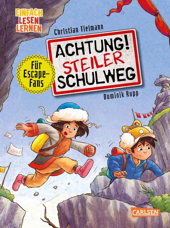 Produktbild: Achtung!: Steiler Schulweg