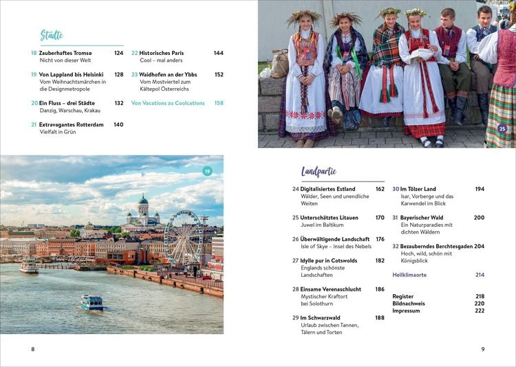 Produktbild: Coolcation Europa