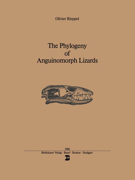 Produktbild: The Phylogeny of Anguinomorph Lizards