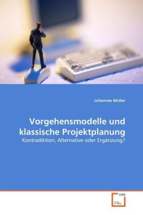 Produktbild: M&uuml;ller, J: Vorgehensmodelle und klassische Projektplanung