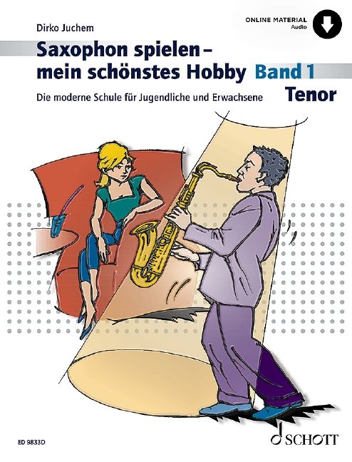 Produktbild: Saxophon spielen - mein sch&ouml;nstes Hobby